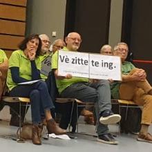 Reengenoten op gemeenteraadszitting