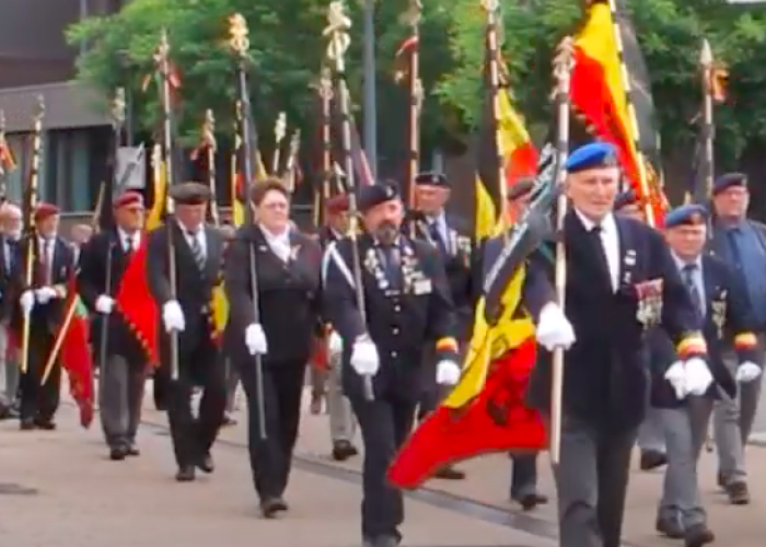 Herdenking Sgt Melsens