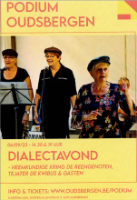 Affiche dialectavond 2023