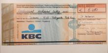 Cheque Sint-Antoniusviering