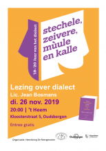 Lezing over dialect