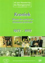 Kroniek Reengenoten - tijdschrift nr. 50
